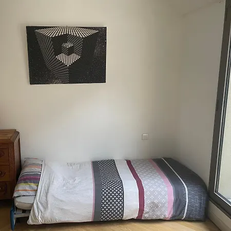 Cosy 45m2 Private Montparnasse 아파트