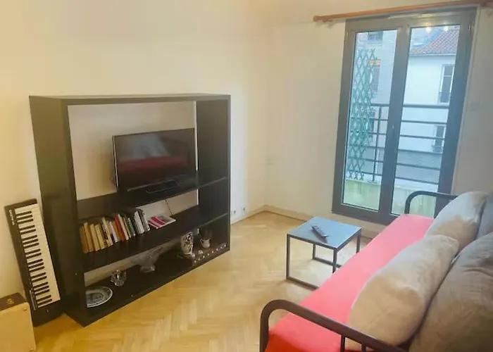 아파트 Cosy 45m2 Private Montparnasse *